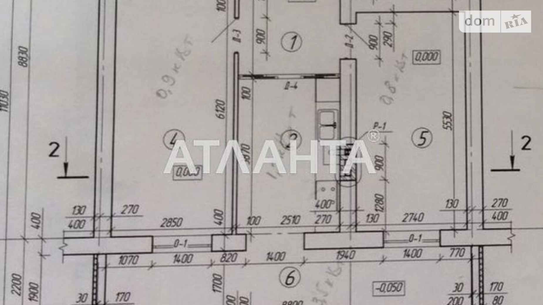 Продається 4-кімнатна квартира 160 кв. м у Авангарді, вул. Молодіжна