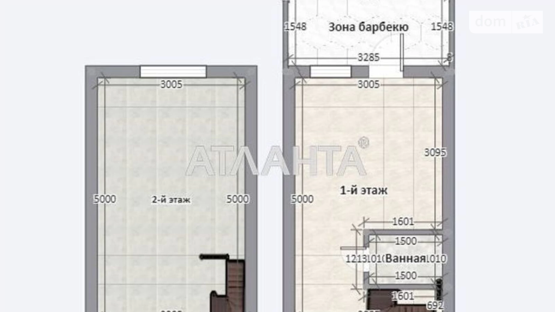 Продається 1-кімнатна квартира 30 кв. м у Одесі, вул. Лещенка Петра - фото 2