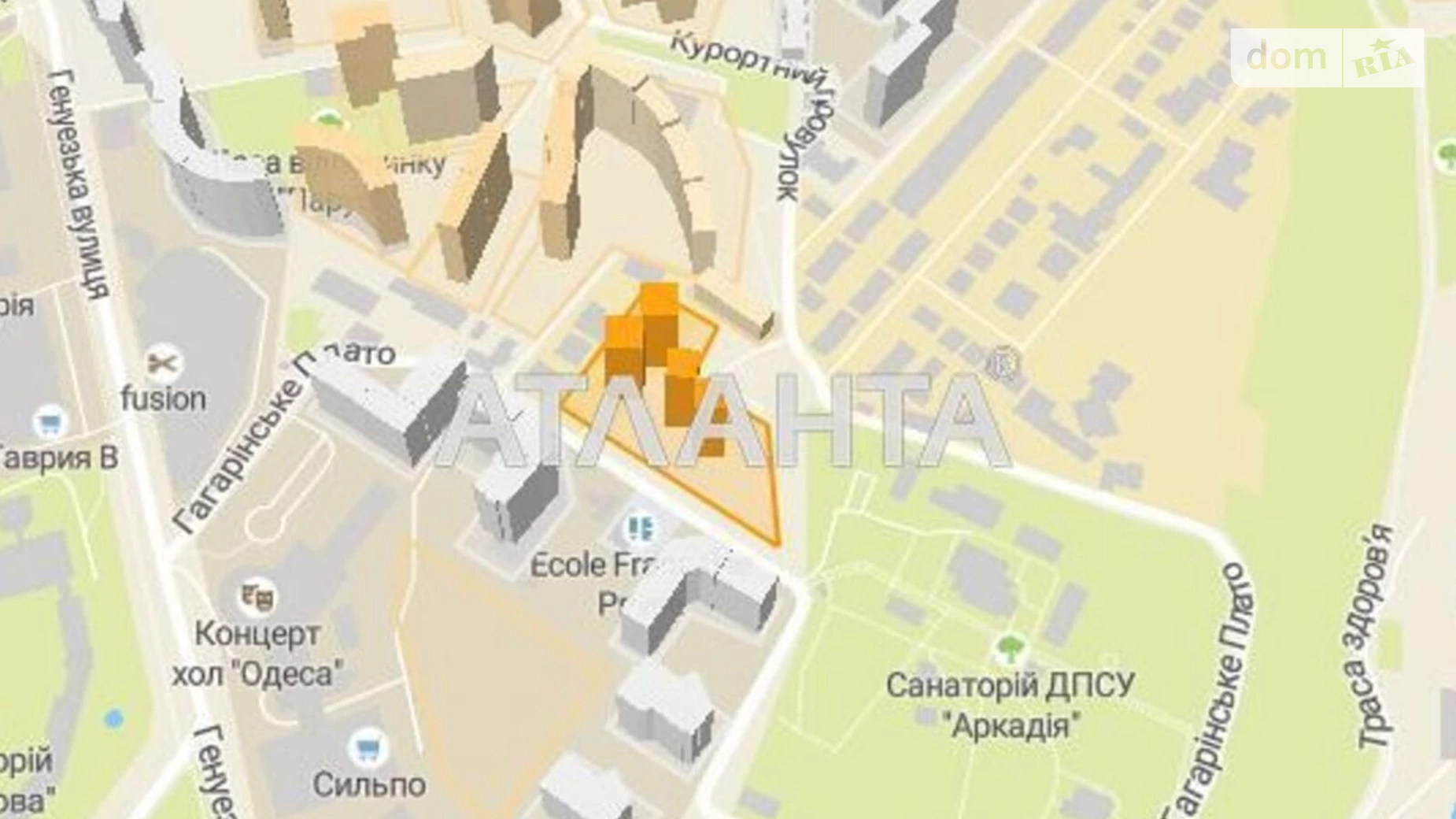 Продається 3-кімнатна квартира 110 кв. м у Одесі, плато Гагарінське