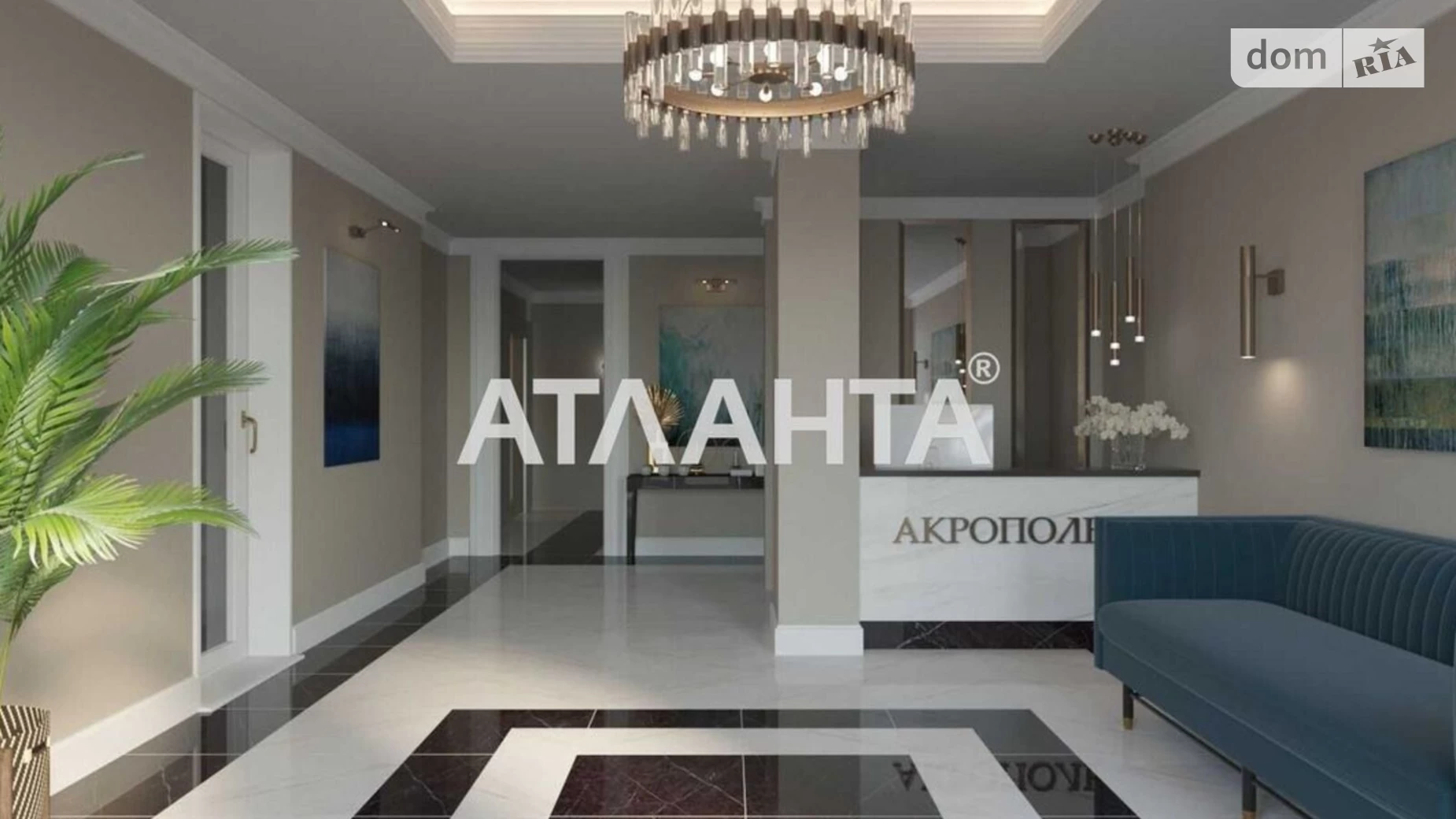 Продається 1-кімнатна квартира 41 кв. м у Одесі, пров. Тополиний