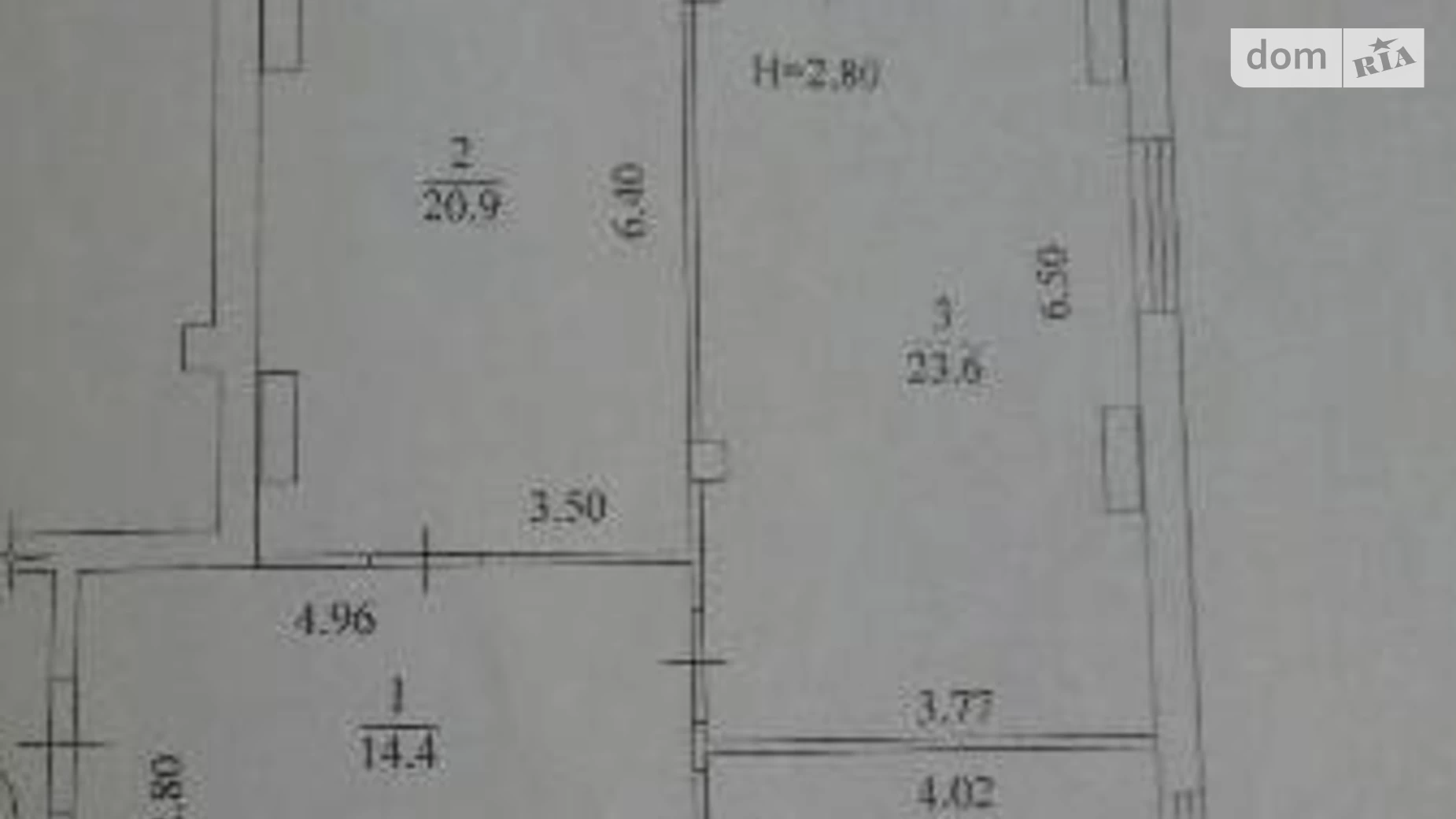 Продается 2-комнатная квартира 86 кв. м в Харькове, просп. Победы, 65Г