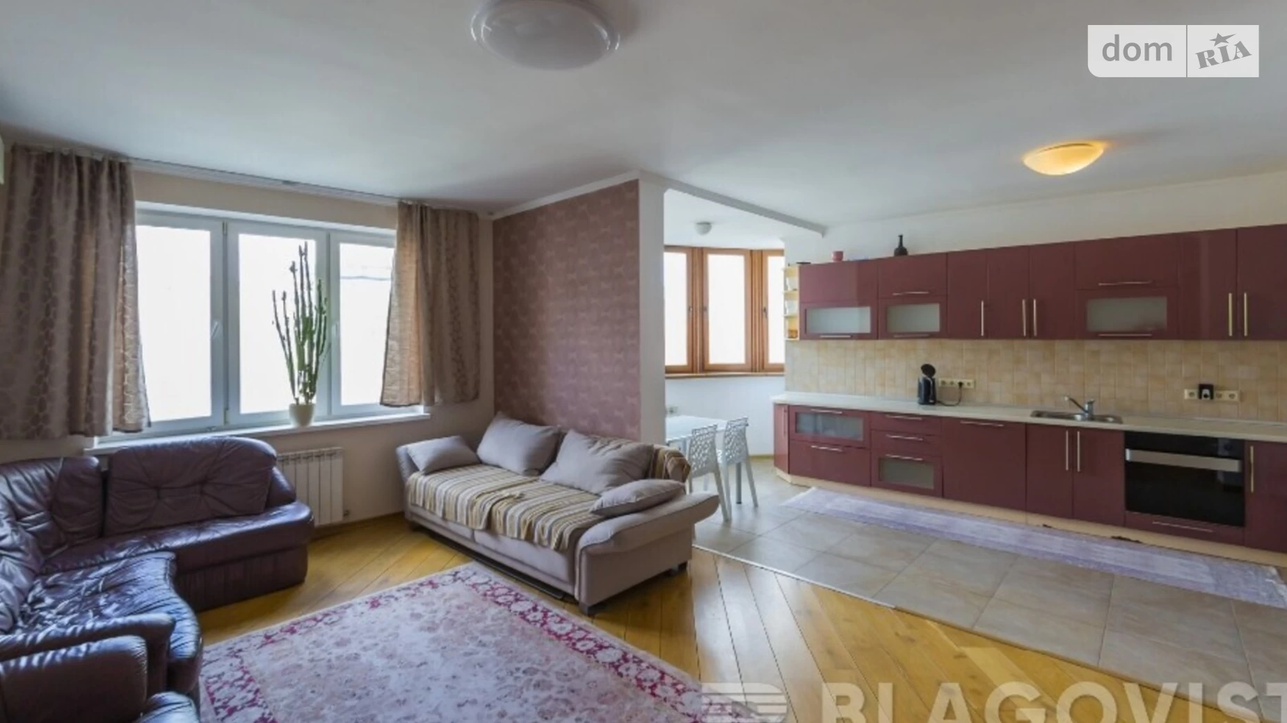 Продается 3-комнатная квартира 144 кв. м в Киеве, наб. Днепровская, 23 - фото 2