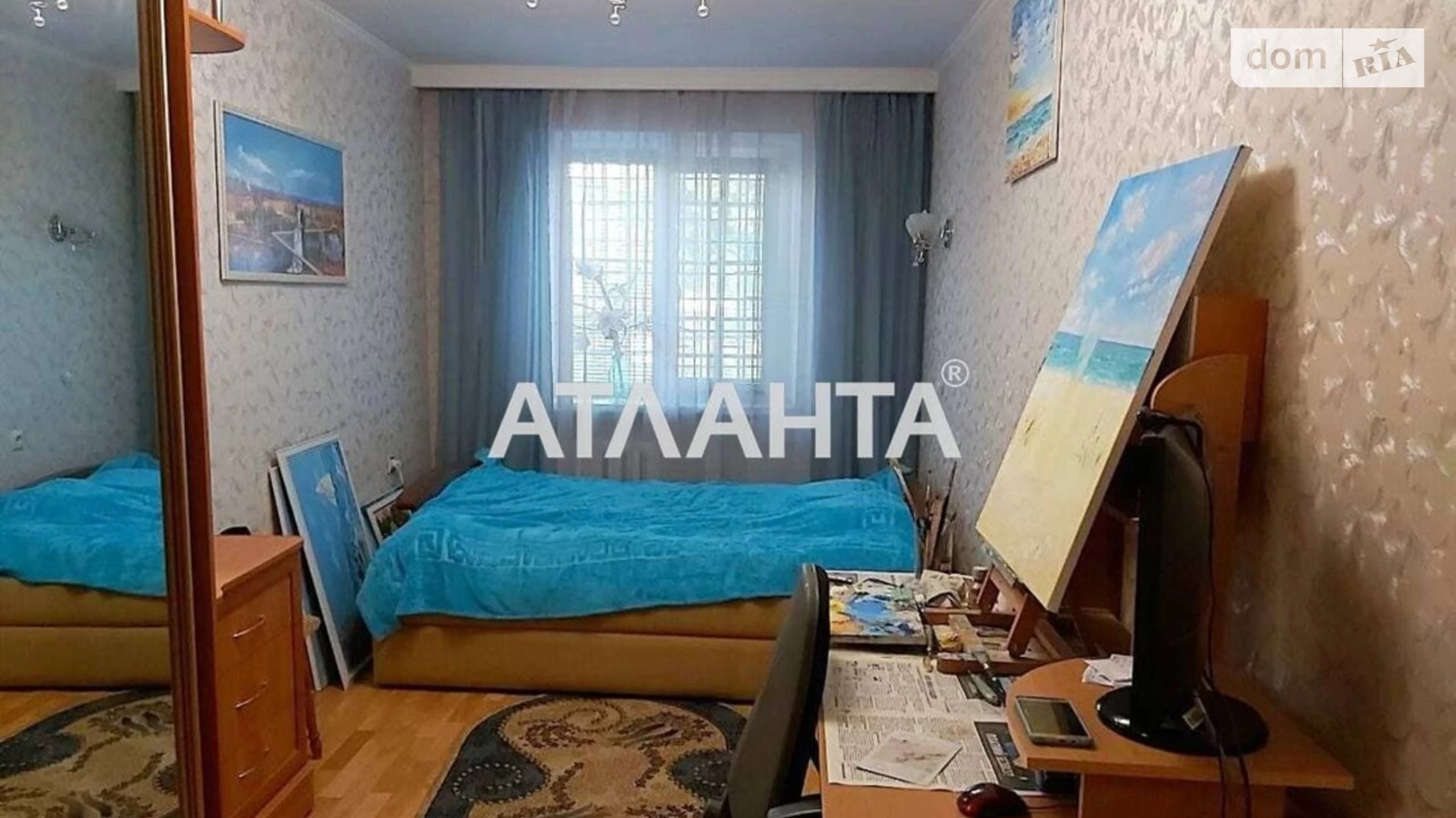 Продається 3-кімнатна квартира 73.2 кв. м у Одесі, вул. Ріхтера Святослава