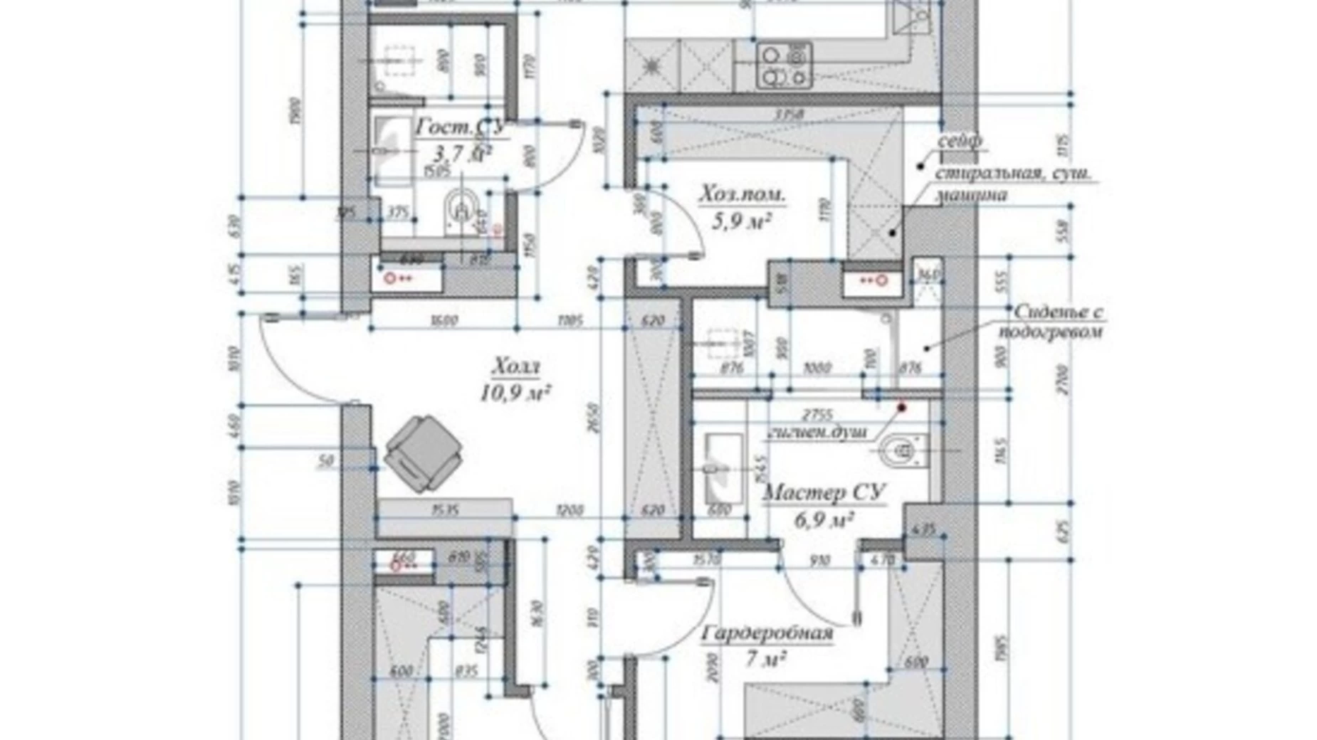 Продається 3-кімнатна квартира 110 кв. м у Одесі, бул. Французький - фото 2