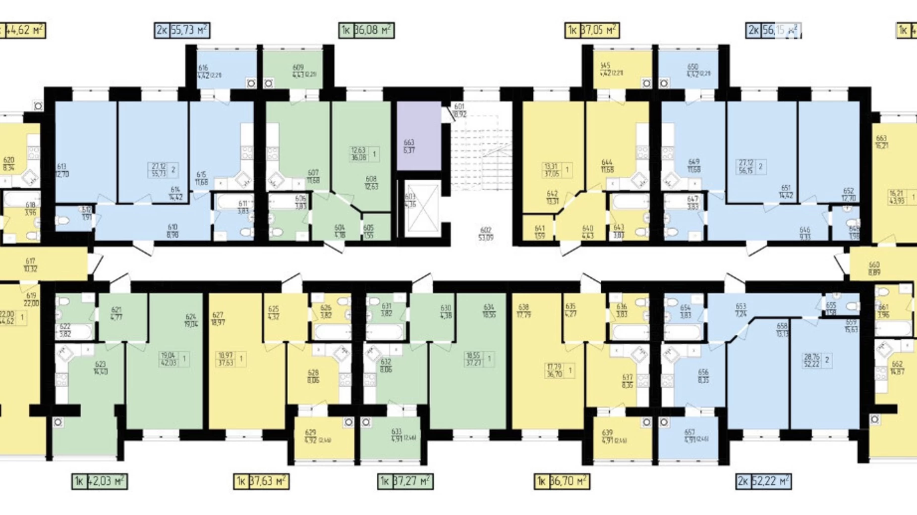 Продается 1-комнатная квартира 33 кв. м в Хмельницком - фото 2