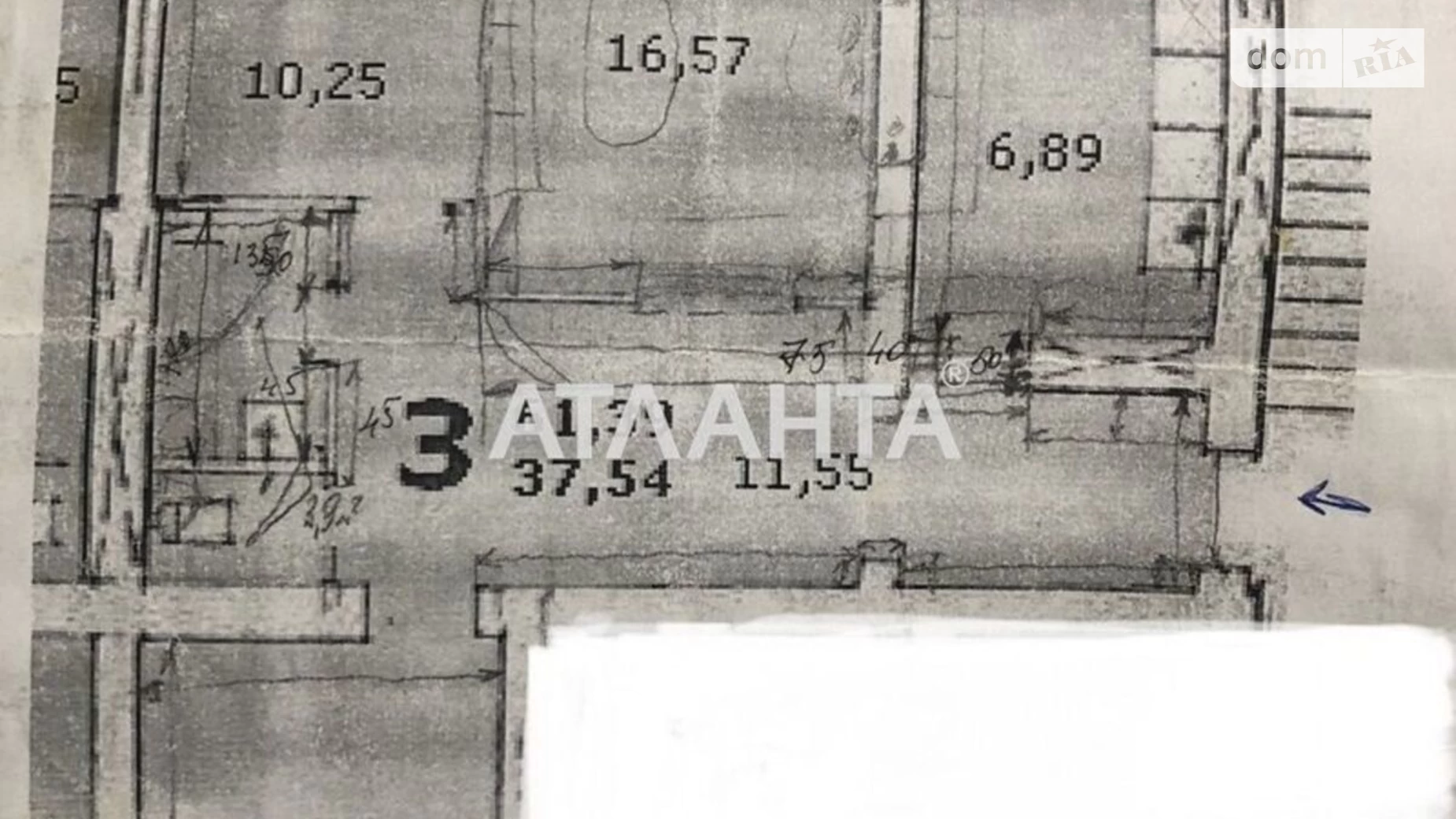 Продается 3-комнатная квартира 64 кв. м в Одессе, ул. Владислава Бувалкина(Генерала Бочарова), 75