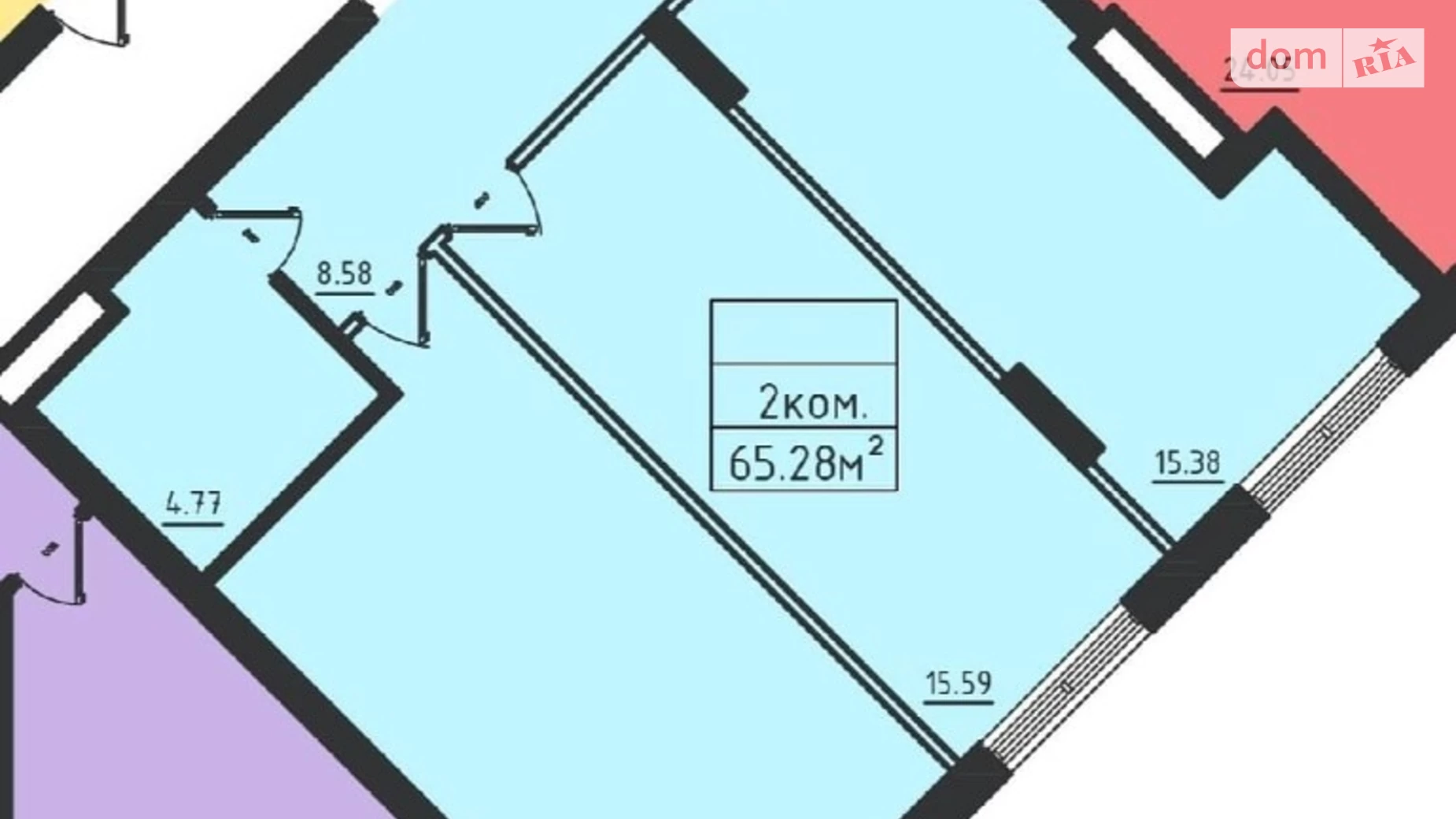 Продается 2-комнатная квартира 62 кв. м в Одессе, спуск Ковалевского