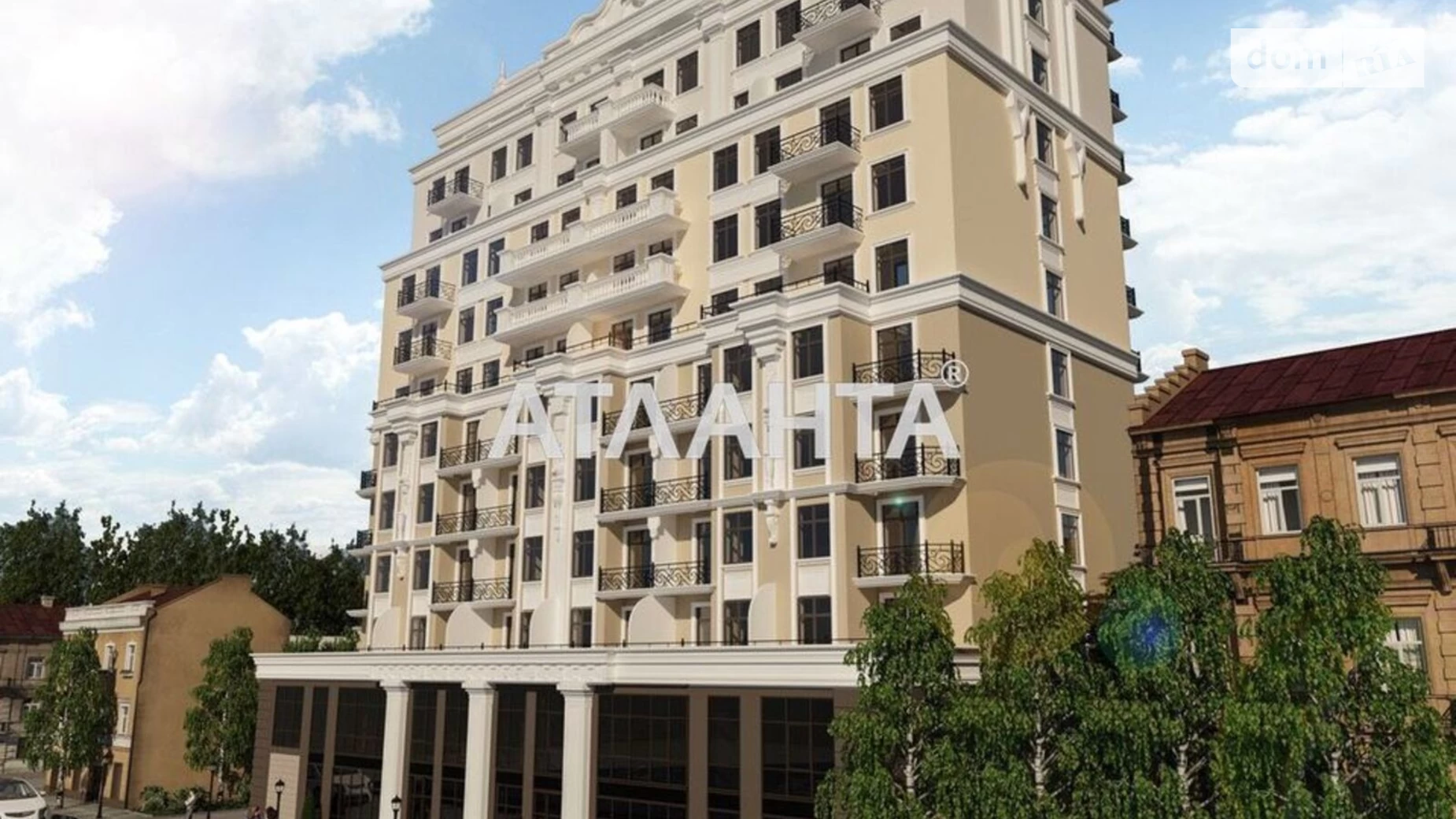 Продается 1-комнатная квартира 62.9 кв. м в Одессе, ул. Карантинная
