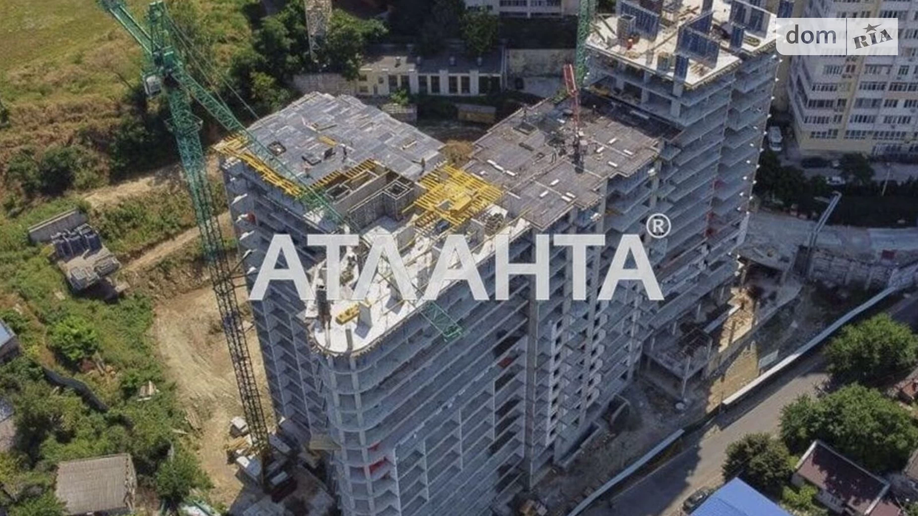 Продается 1-комнатная квартира 36.9 кв. м в Одессе, ул. Пишоновская