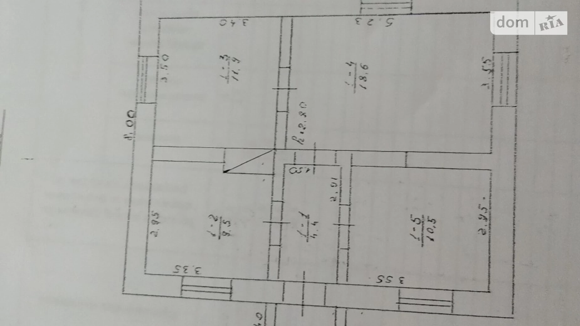 Продається одноповерховий будинок 60 кв. м с басейном, вул. Толбухіна