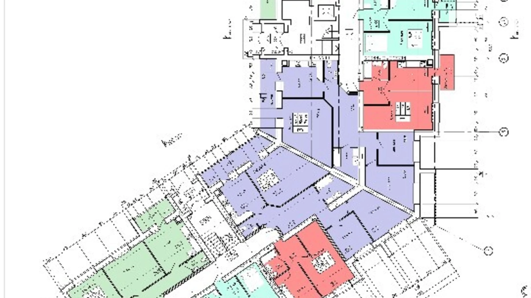 2-комнатная квартира 56 кв. м в Тернополе, ул. 15-го Апреля