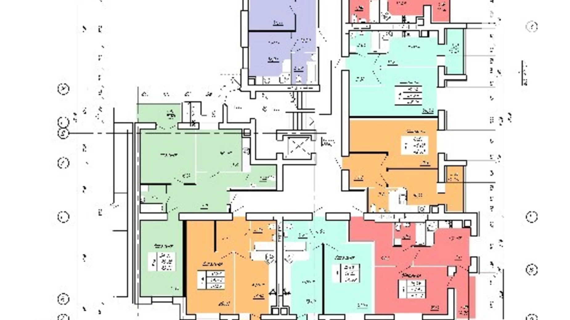 2-комнатная квартира 56 кв. м в Тернополе, ул. 15-го Апреля