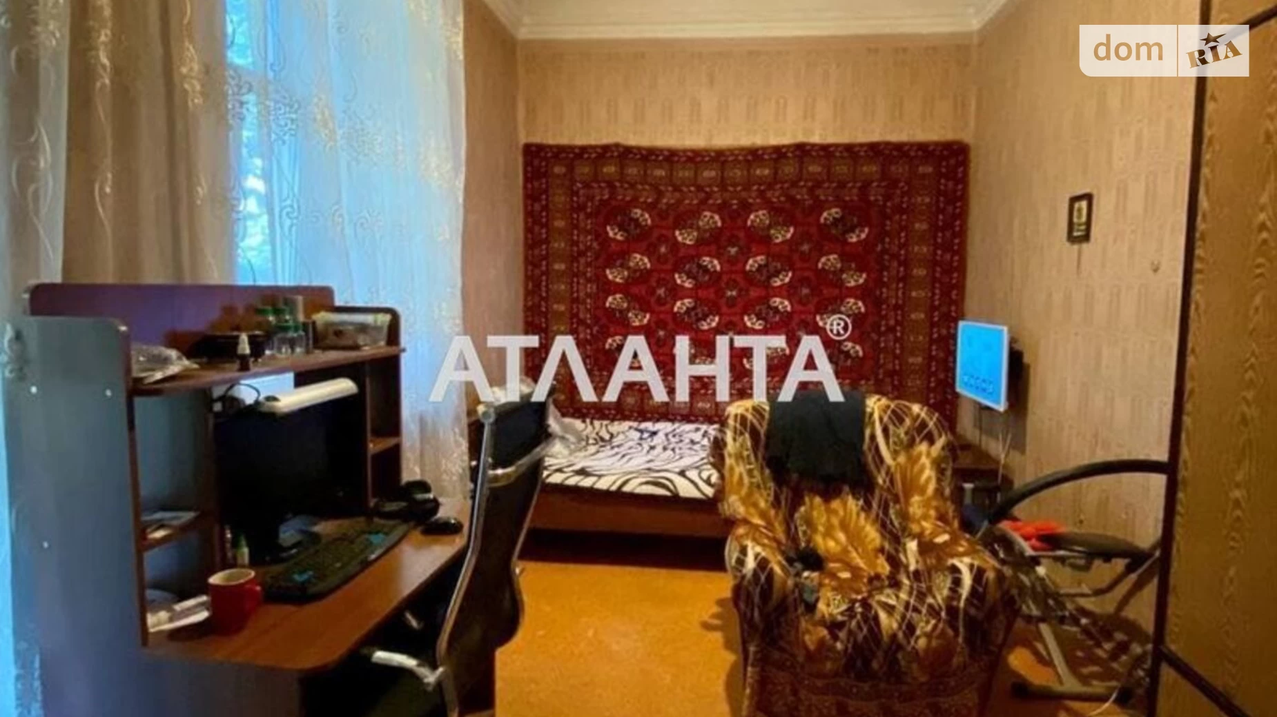 Продается 4-комнатная квартира 78 кв. м в Одессе, пер. Успенский