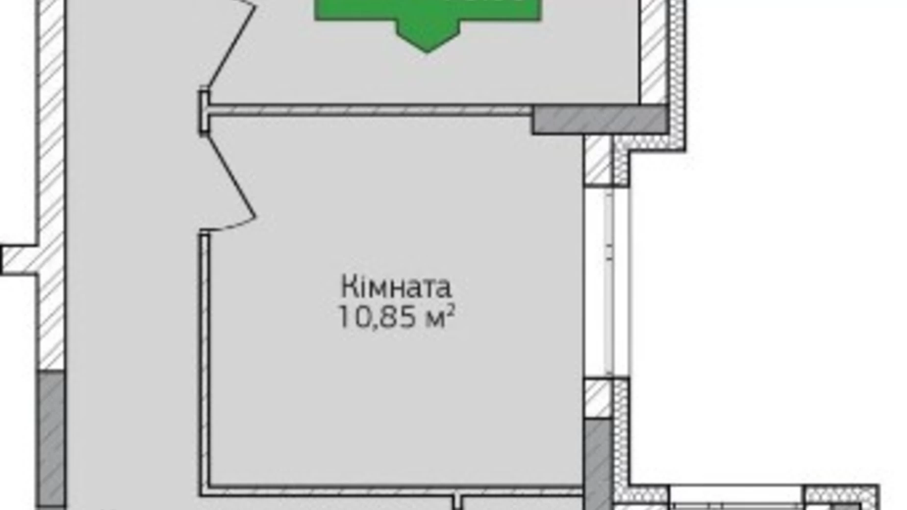 Продается 3-комнатная квартира 78 кв. м в Ирпене, ул. Литературная(Чехова)