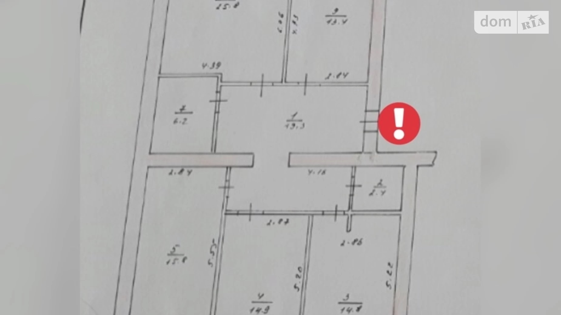 4-комнатная квартира 118 кв. м в Тернополе, ул. Зеленая - фото 3