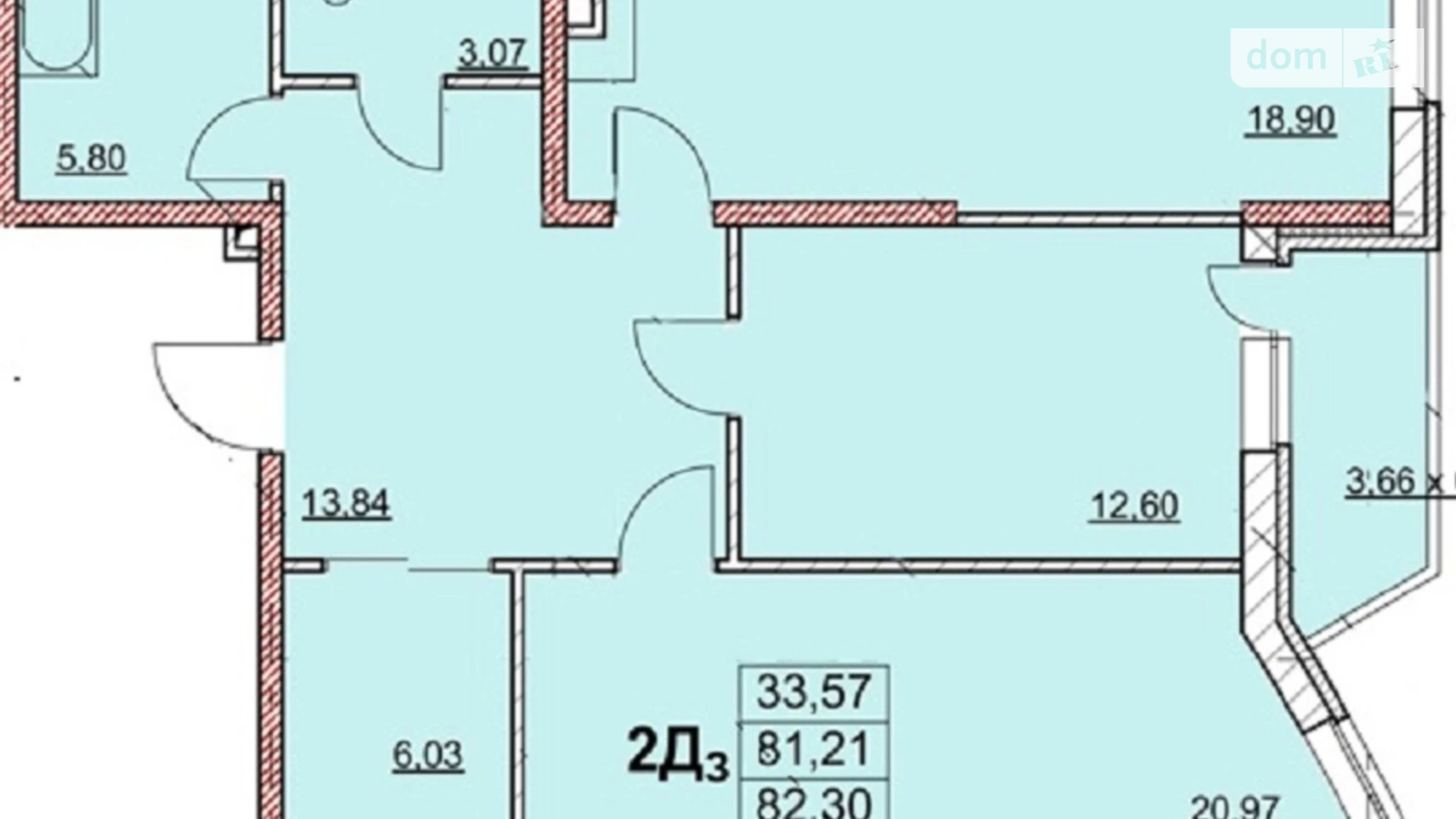 Продается 2-комнатная квартира 84.5 кв. м в Одессе, плато Аркадийское(Гагаринское) - фото 5