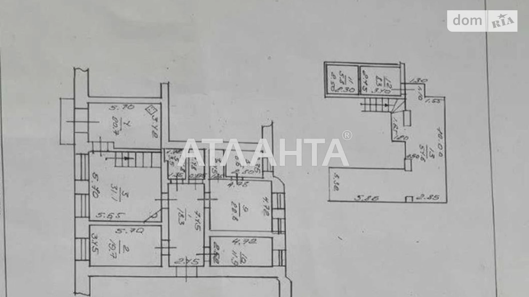 Продается 4-комнатная квартира 210 кв. м в Одессе, ул. Софиевская