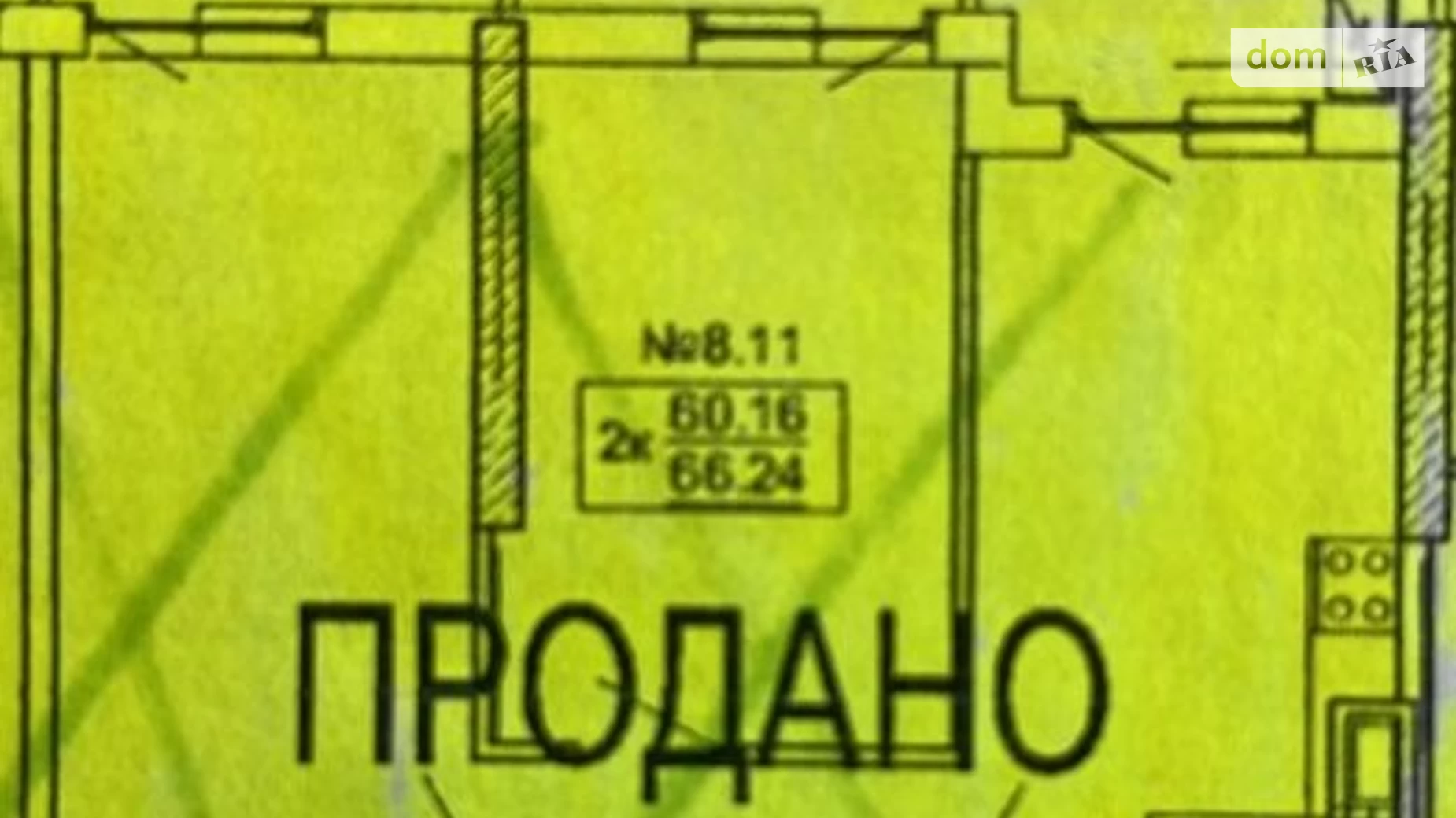 Продається 2-кімнатна квартира 66 кв. м у Одесі, пров. Кордонний, 2/2