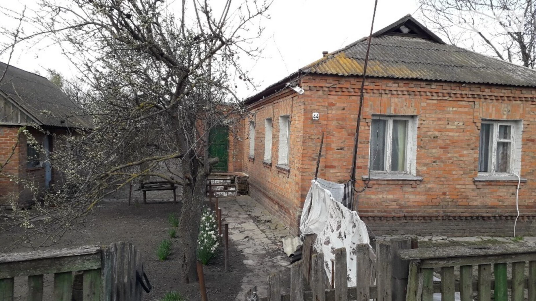 Продається одноповерховий будинок 82 кв. м з каміном, РКД