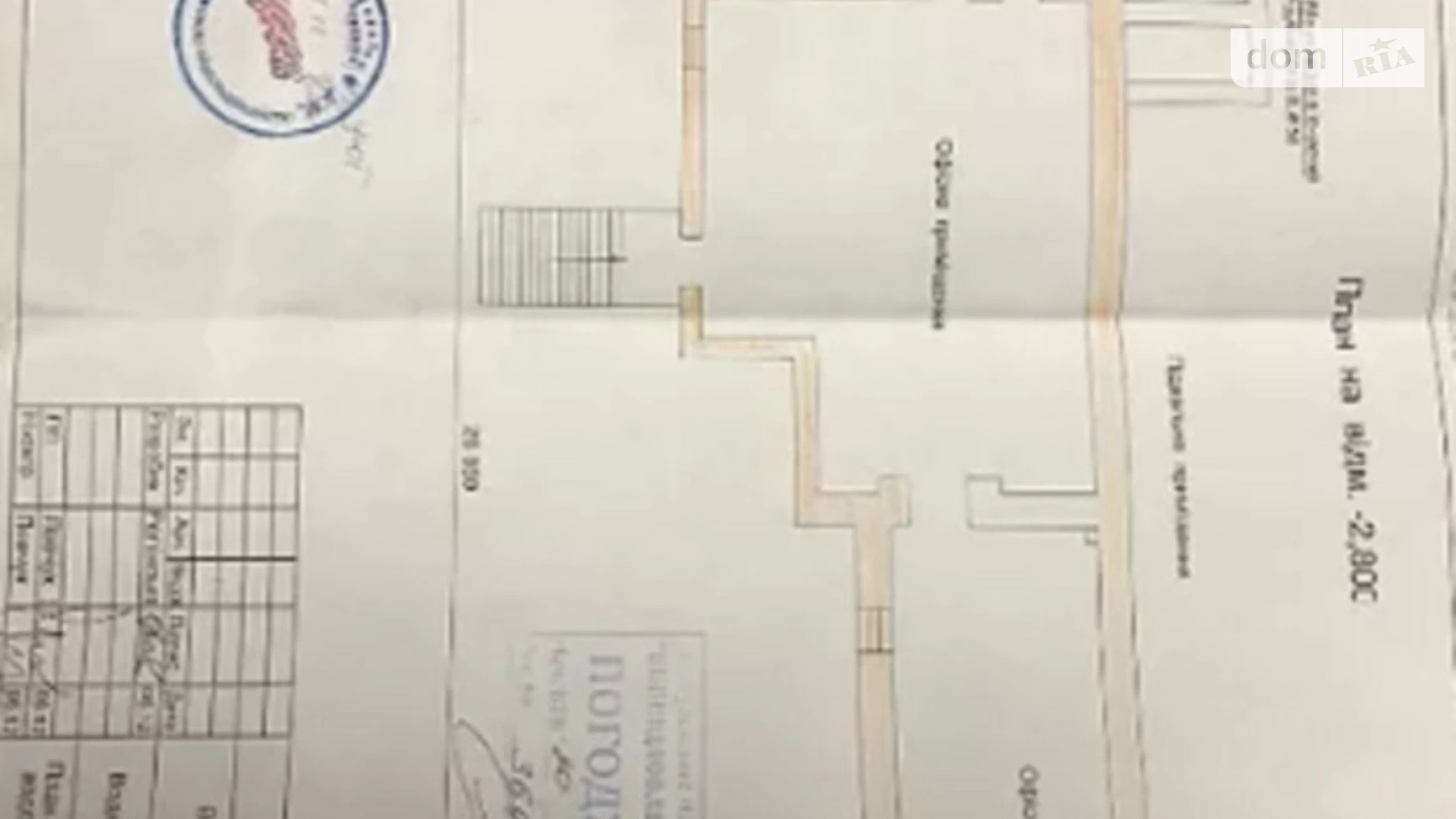 Продается помещения свободного назначения 130 кв. м в 9-этажном здании, цена: 140000 $ - фото 5