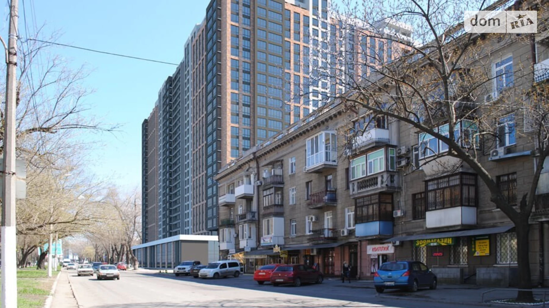 Продається 3-кімнатна квартира 106.4 кв. м у Одесі, просп. Гагаріна