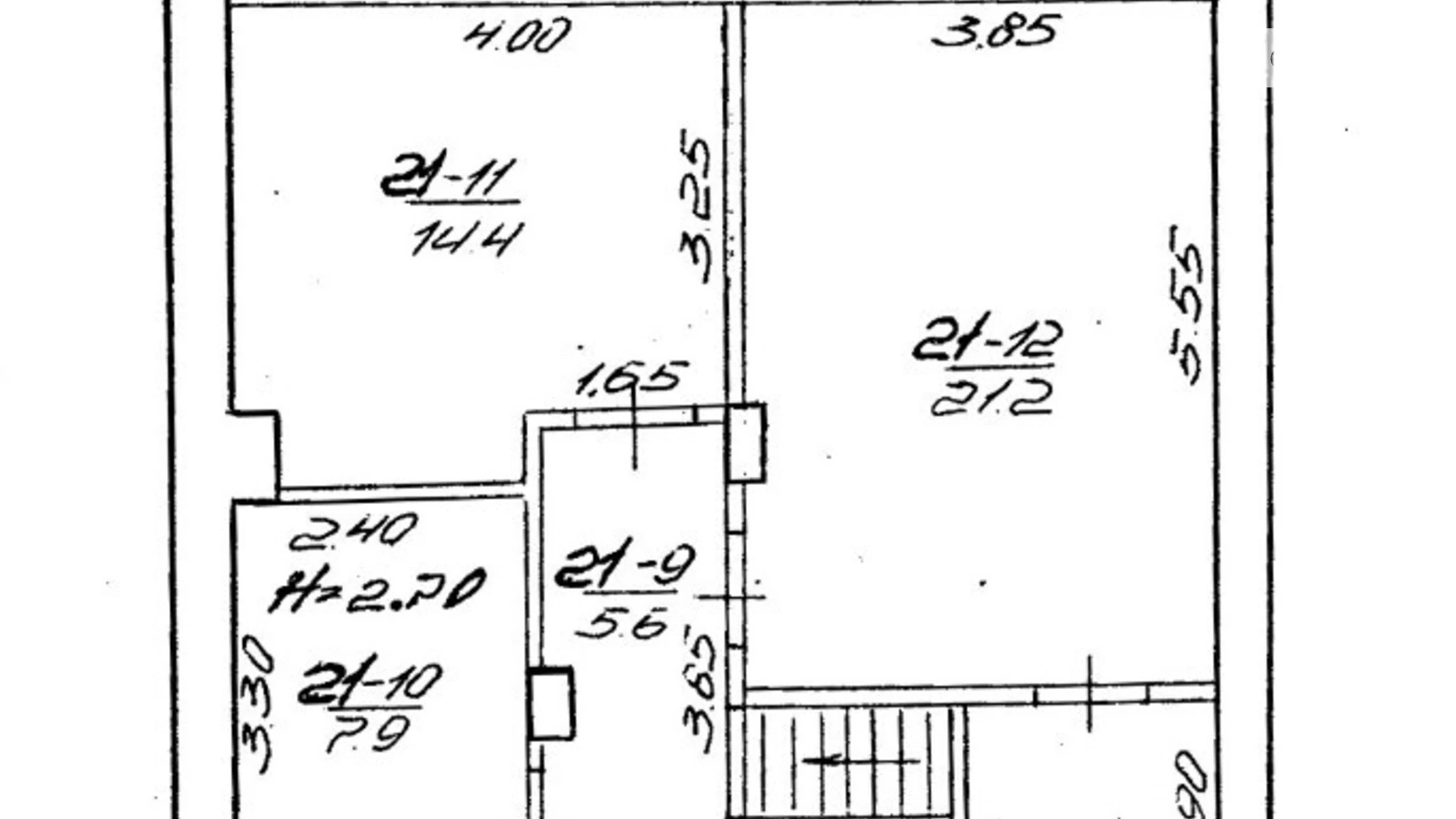 Продается 4-комнатная квартира 175.2 кв. м в Львове, ул. Гнатюка Академика - фото 2