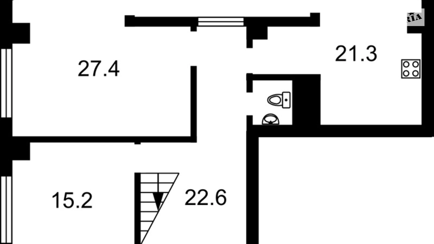 Продается 4-комнатная квартира 230 кв. м в Киеве, ул. Антоновича(Горького), 72 - фото 3