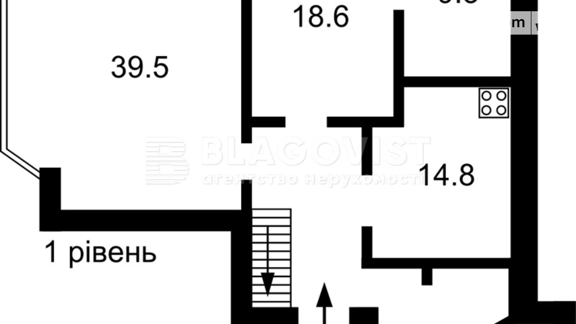 Продается 3-комнатная квартира 135 кв. м в Киеве, ул. Антоновича(Горького), 19-21