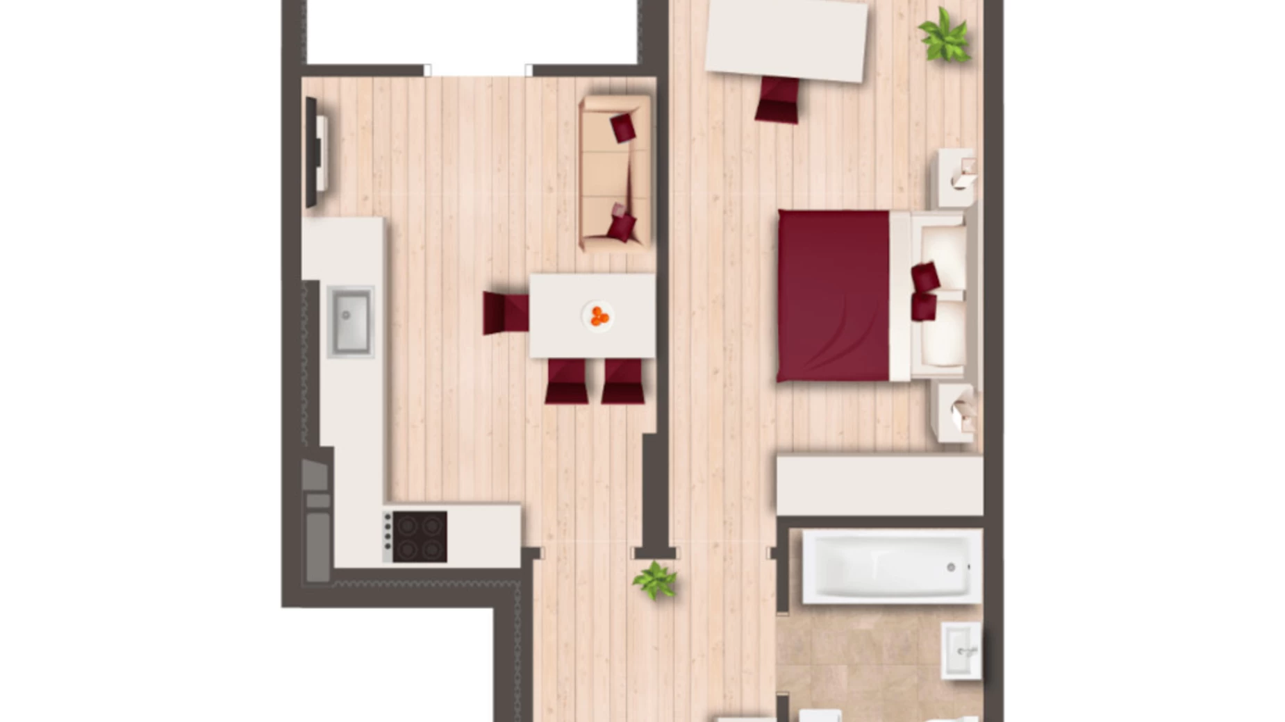 Продається 1-кімнатна квартира 42.5 кв. м у Києві, Столичне шосе, 1Б - фото 2