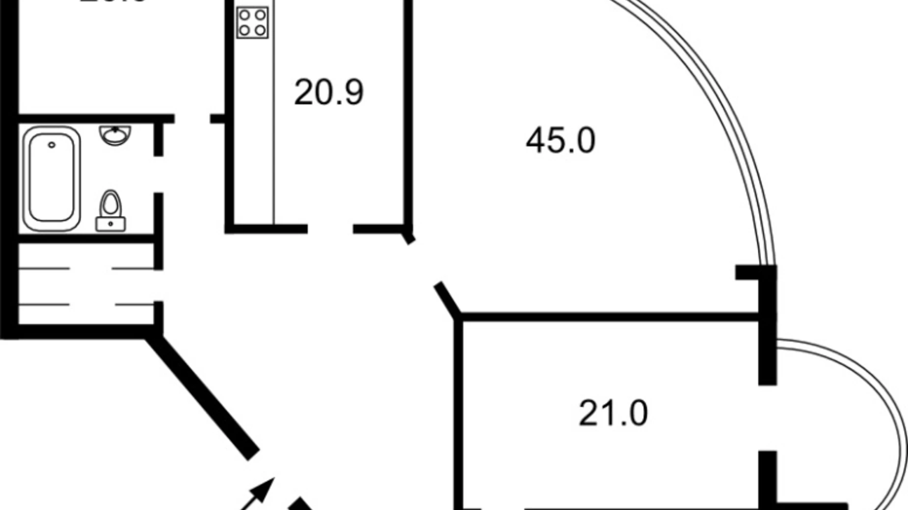 Продается 4-комнатная квартира 200 кв. м в Киеве, ул. Старонаводницкая, 13А