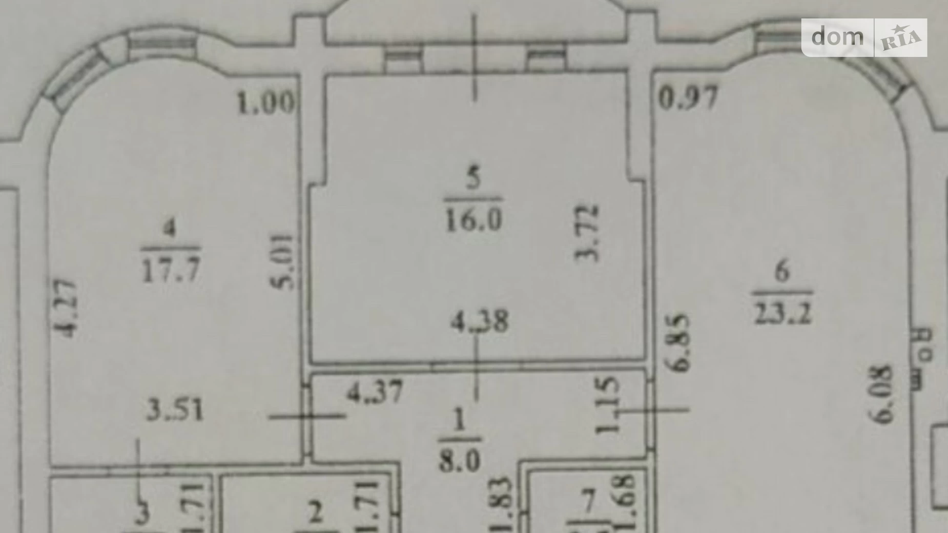 Продается 2-комнатная квартира 76 кв. м в Одессе, ул. Бориса Литвака - фото 2