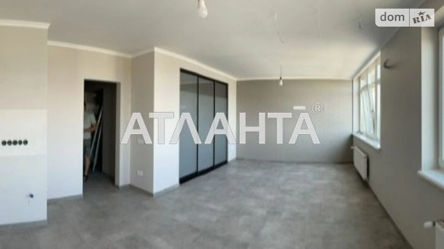 Продается 1-комнатная квартира 43.83 кв. м в Крыжановке, ул. Академика Сахарова - фото 2