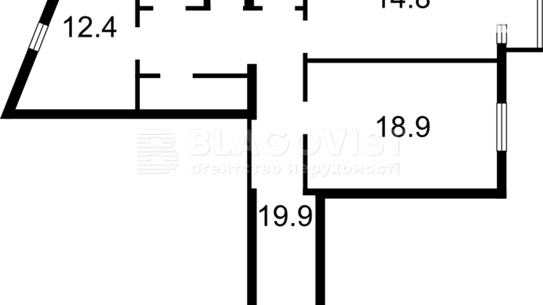 Продается 2-комнатная квартира 75 кв. м в Киеве, спуск Андреевский, 2Б - фото 5