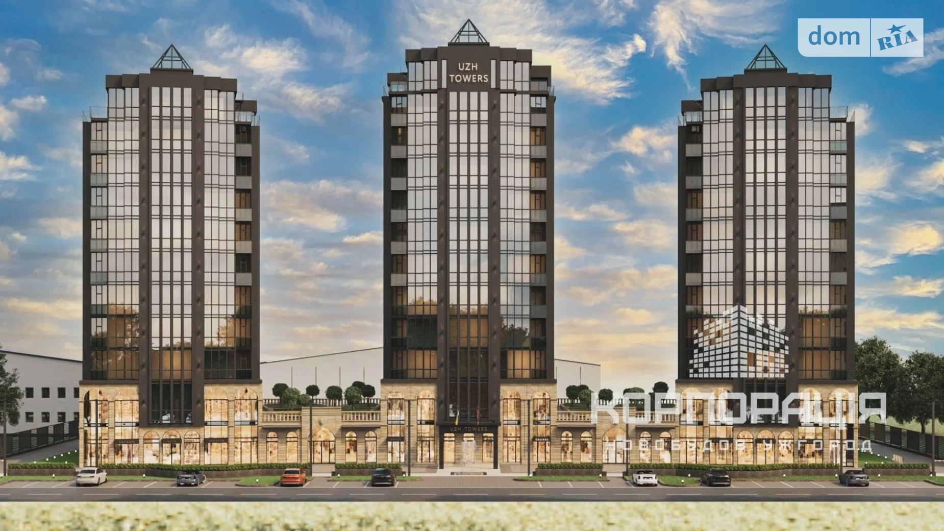 Продається 1-кімнатна квартира 41.55 кв. м у Ужгороді, вул. Анатолія Тегзи(Возз'єднання) - фото 5