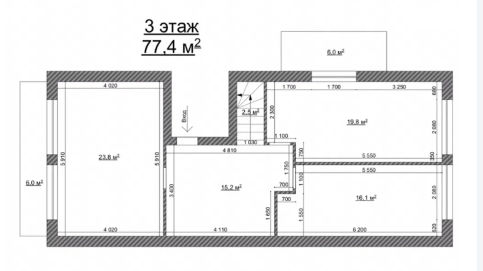 Продается 3-комнатная квартира 172 кв. м в Одессе, ул. Макаренко, 38