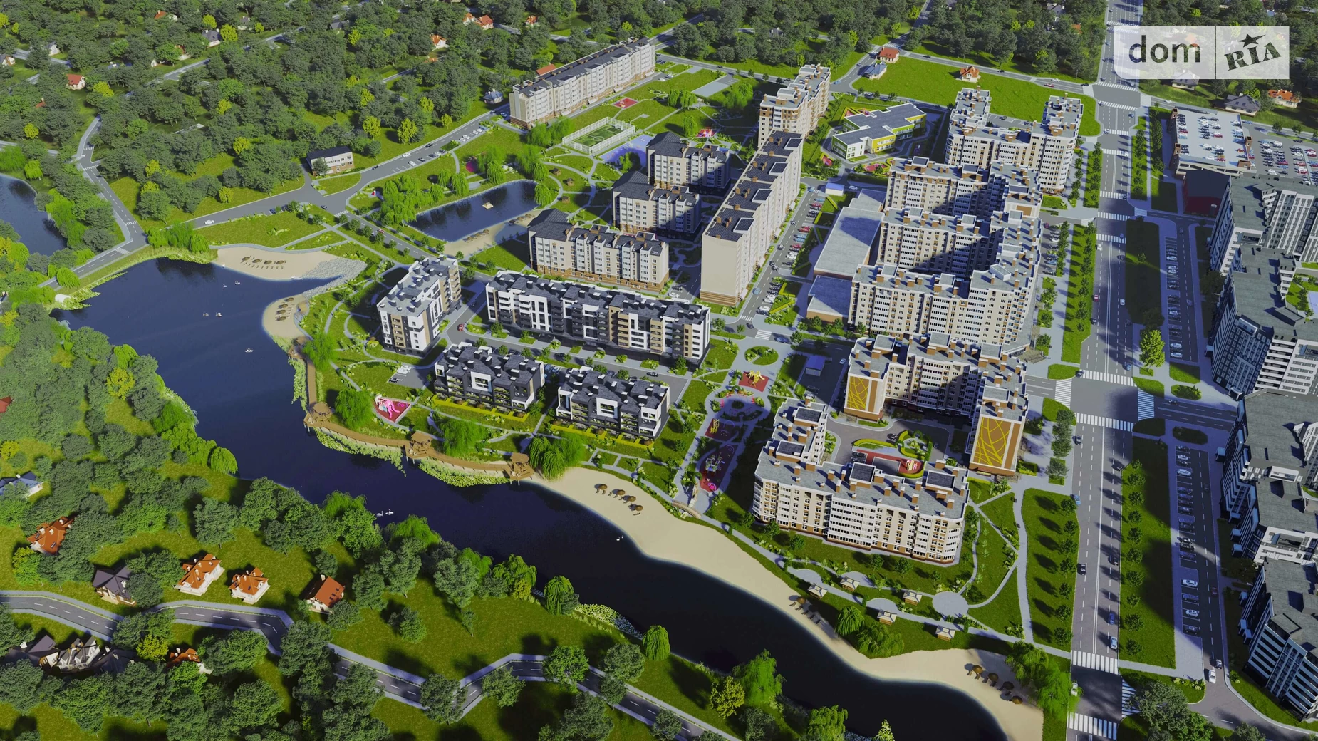 Продается 2-комнатная квартира 66.68 кв. м в Гатном, Приозёрная, 6А - фото 5