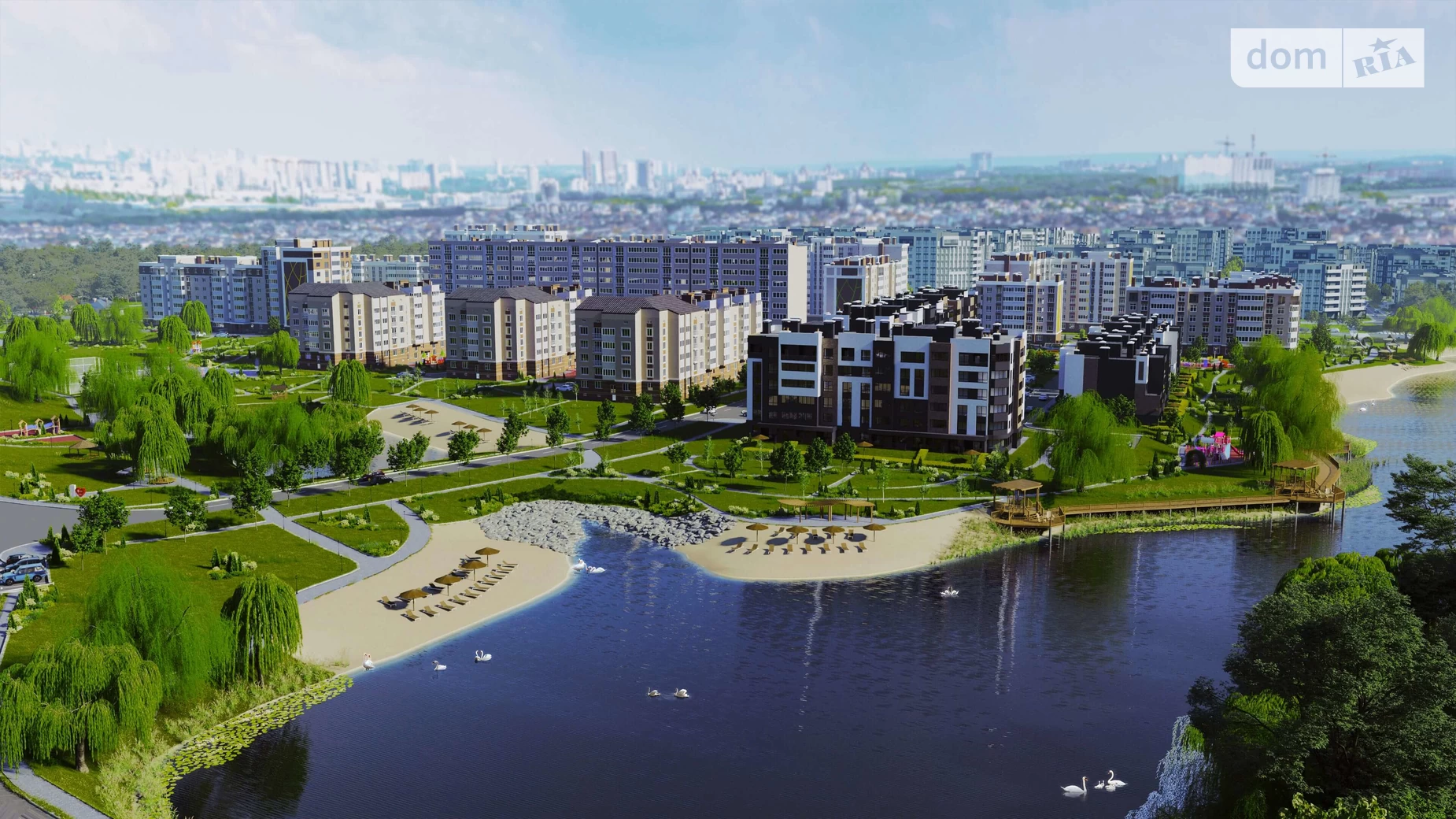 Продается 2-комнатная квартира 66.68 кв. м в Гатном, Приозёрная, 6А - фото 4
