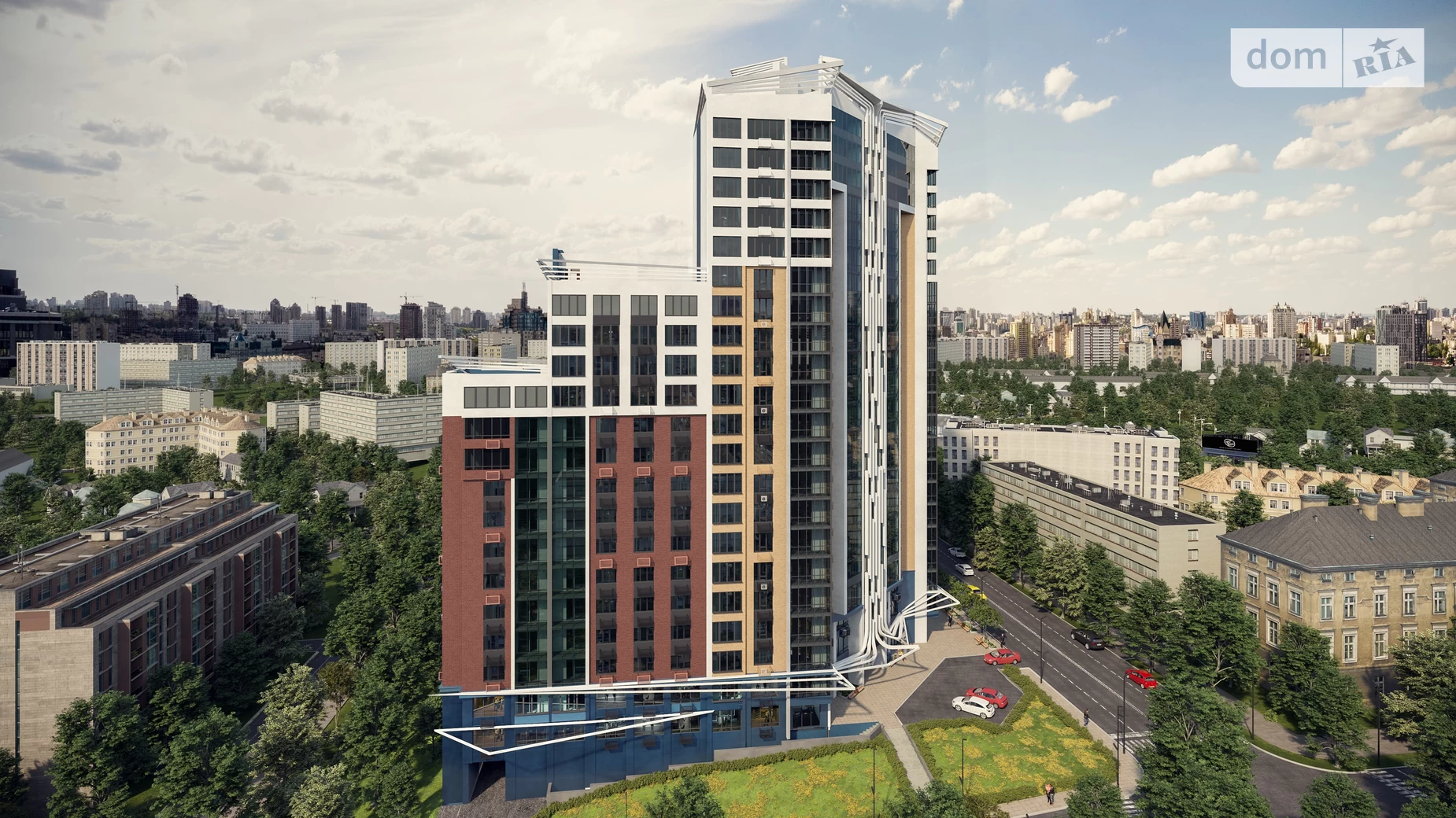 Продається 2-кімнатна квартира 64.3 кв. м у Києві, вул. Половецька, 4 - фото 3