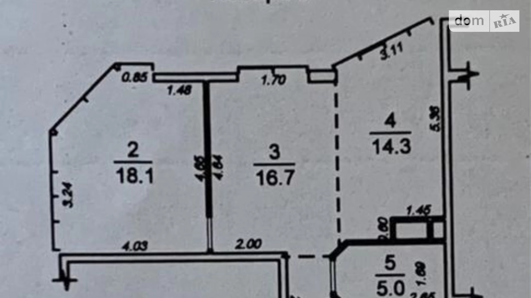 Продается 2-комнатная квартира 62 кв. м в Одессе, бул. Итальянский, 1А