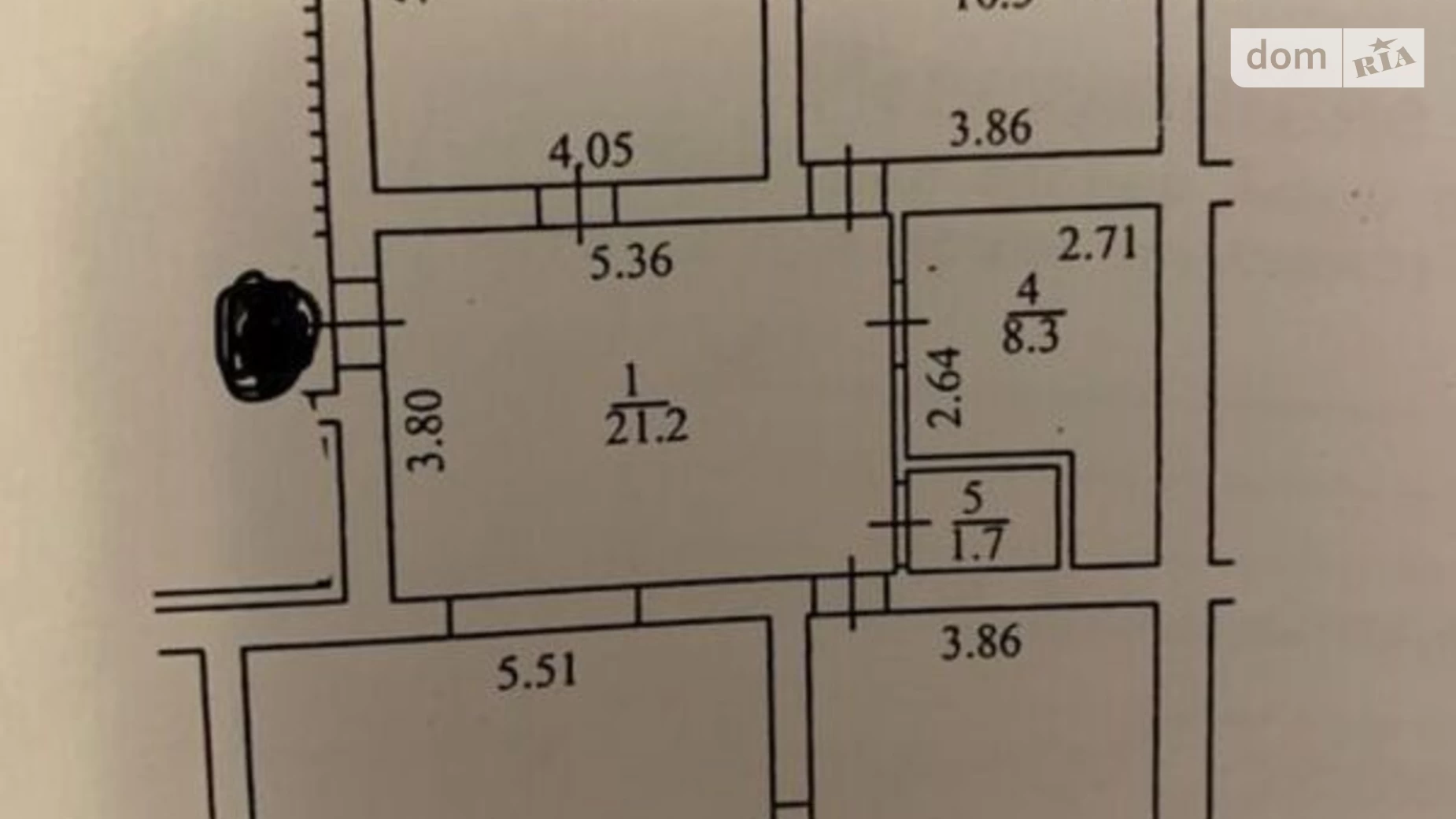 Продается 3-комнатная квартира 140 кв. м в Киеве, наб. Оболонская, 7 - фото 4