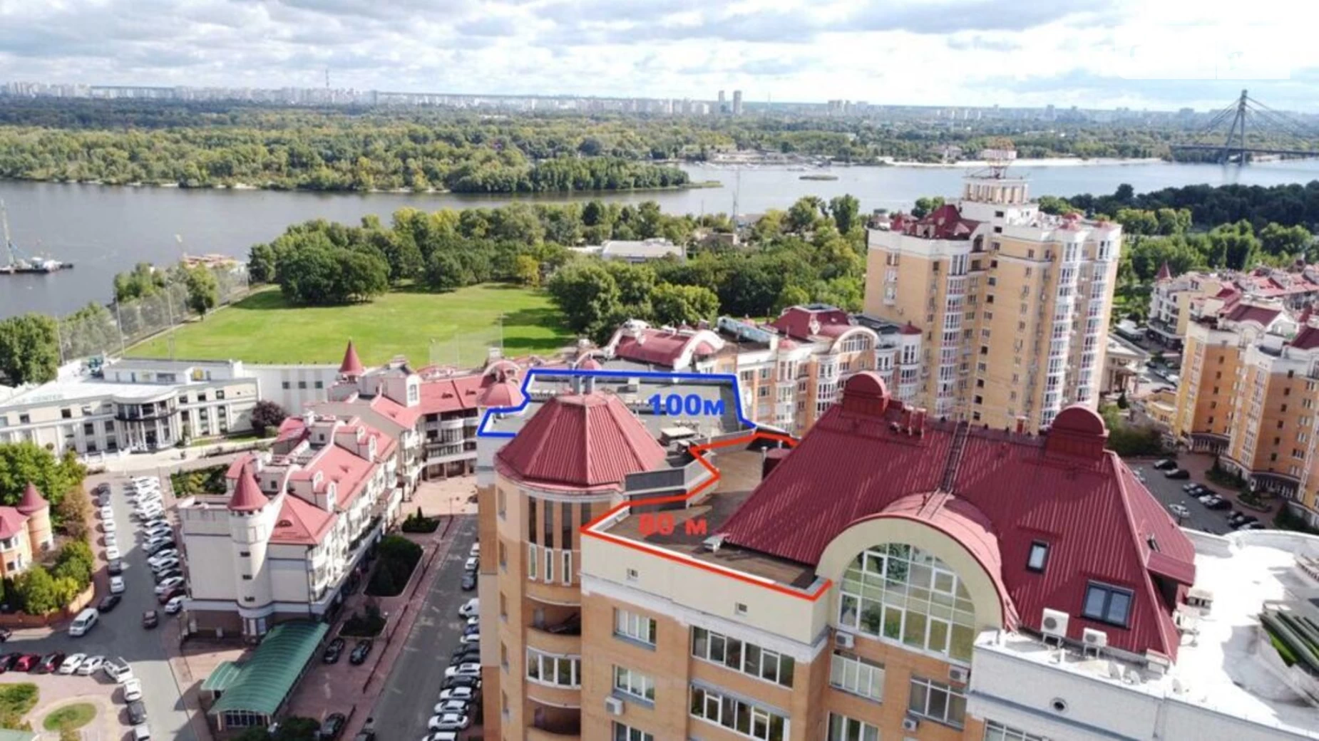 Продается 5-комнатная квартира 350 кв. м в Киеве, просп. Владимира Ивасюка - фото 2