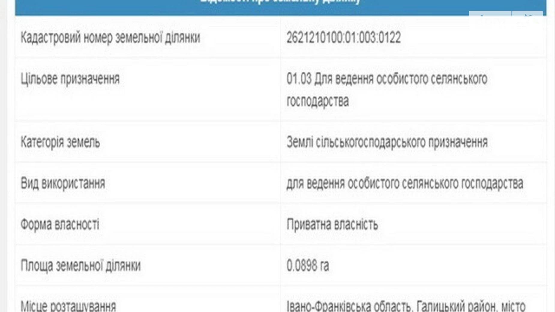 Продается земельный участок 8.97 соток в Ивано-Франковской области, цена: 900 $ - фото 2