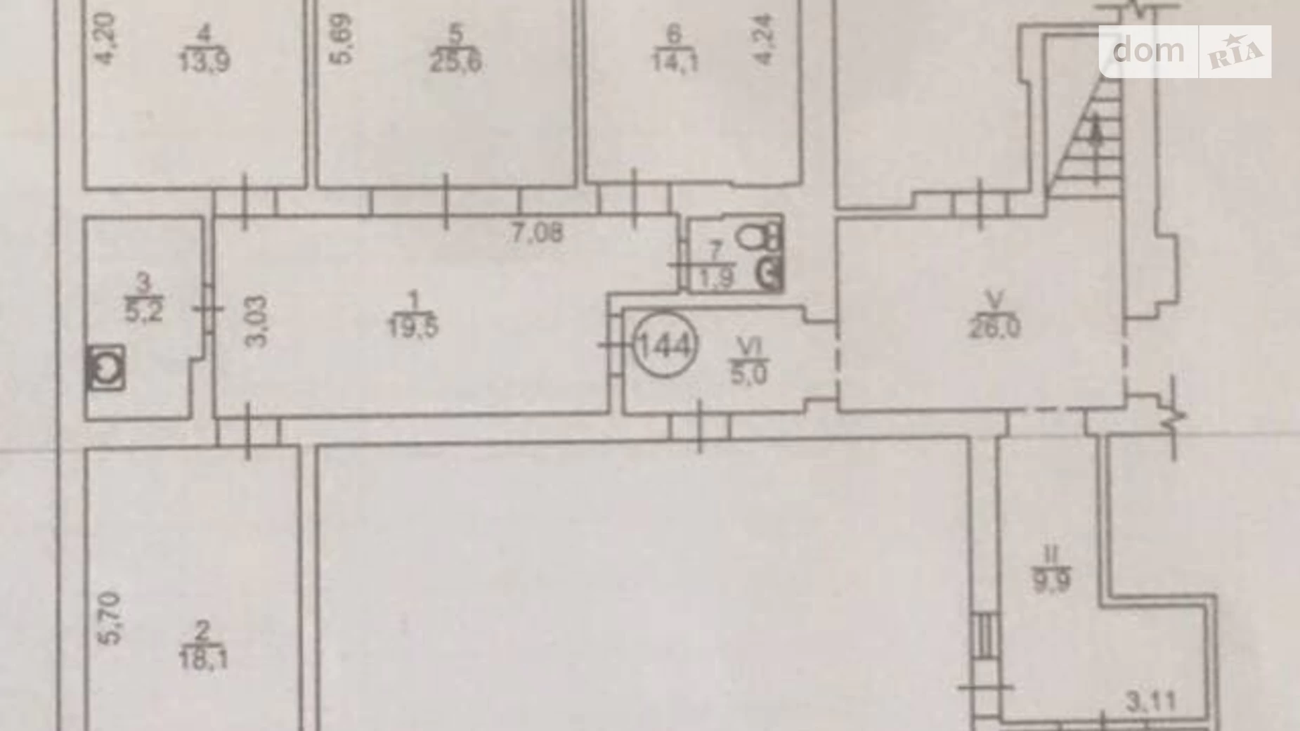 Продается помещения свободного назначения 103 кв. м в 9-этажном здании, цена: 105000 $ - фото 4