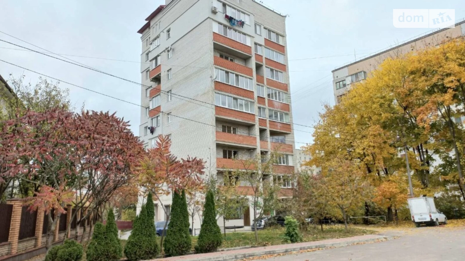 2-комнатная квартира 83.2 кв. м в Тернополе