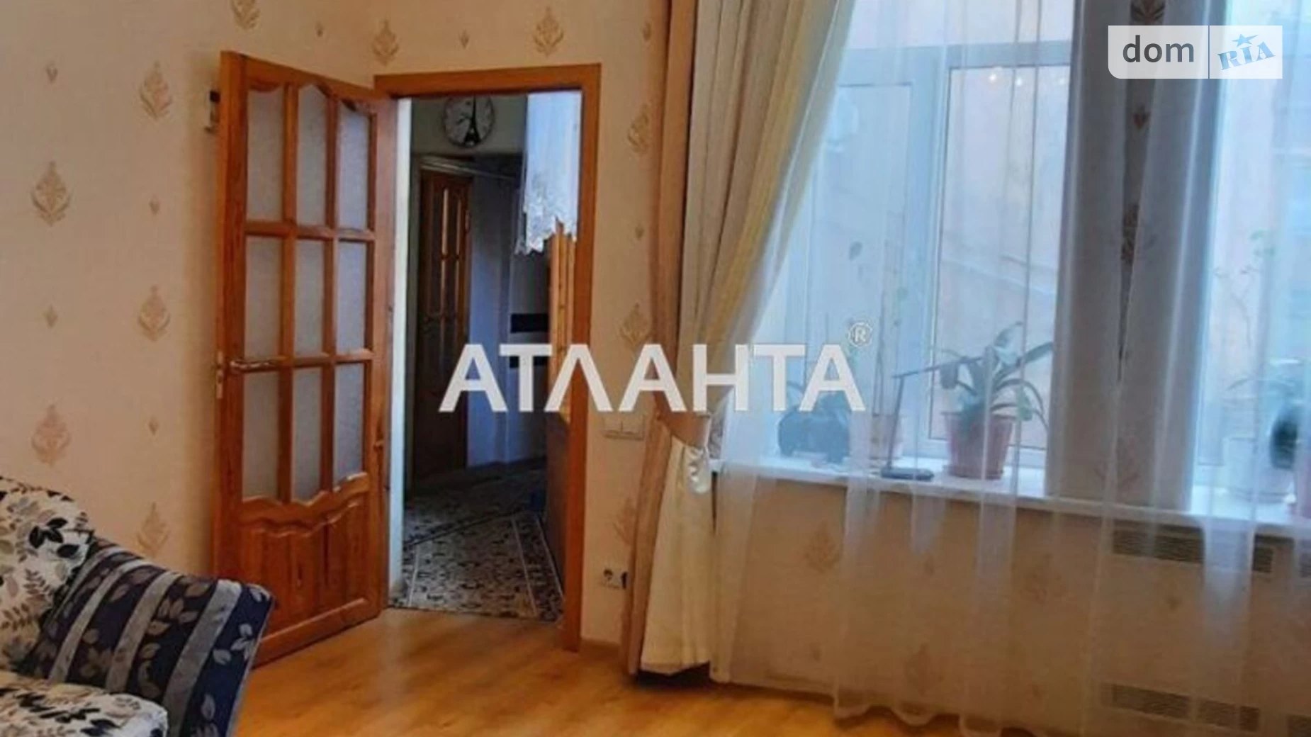 Продається 3-кімнатна квартира 64.9 кв. м у Одесі, вул. Гімназична