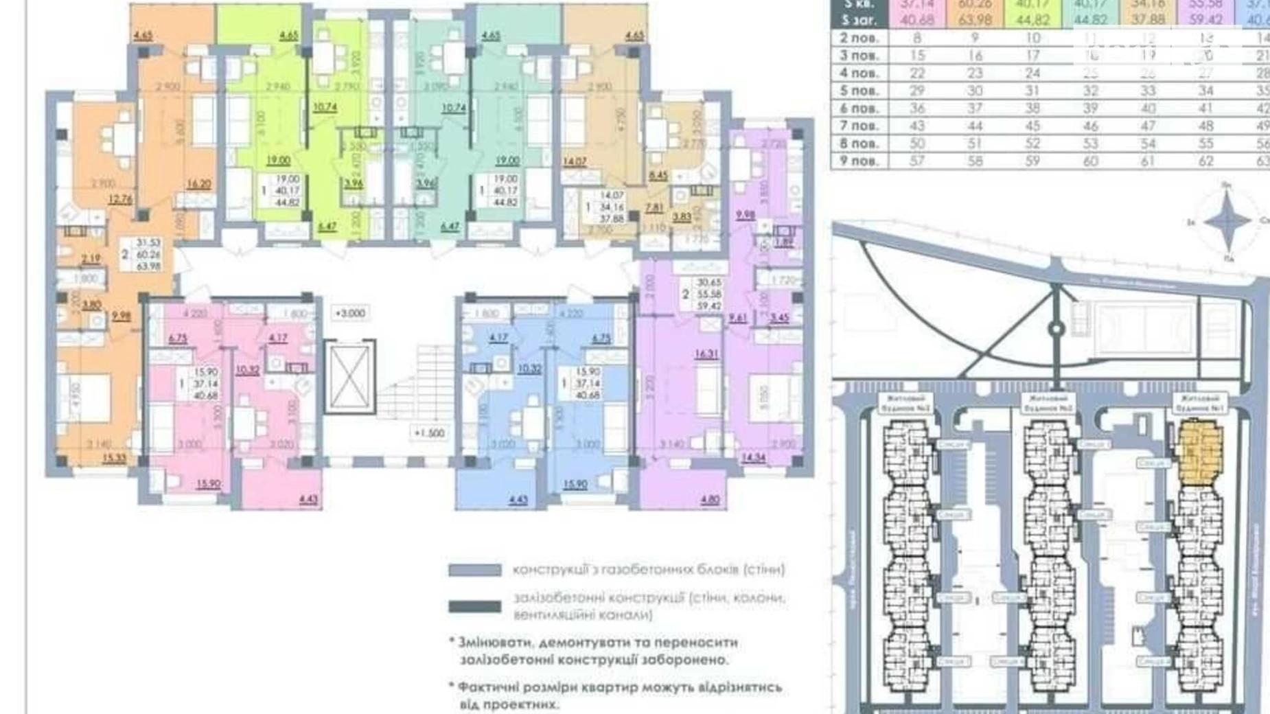 Продається 1-кімнатна квартира 41 кв. м у Полтаві, вул. Башкирцевої Марії, 20