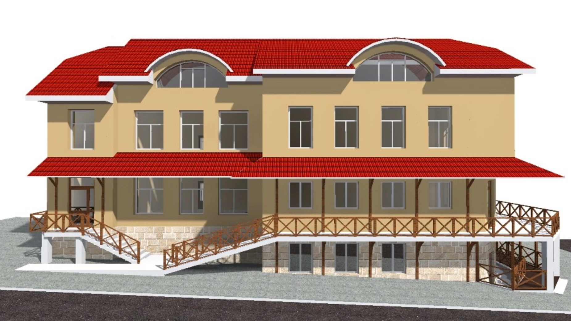 Продається приміщення вільного призначення 500 кв. м в 4-поверховій будівлі, цена: 200000 $ - фото 2