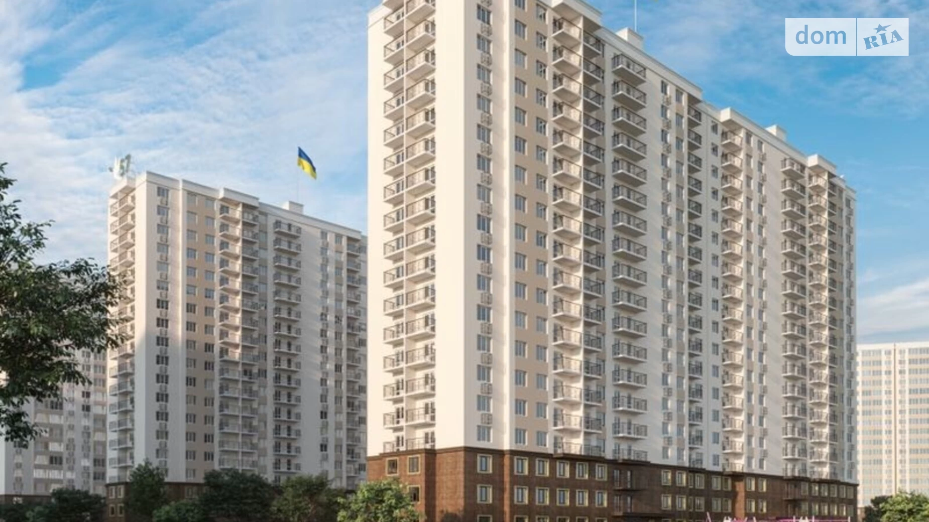 Продается 1-комнатная квартира 69.1 кв. м в Одессе, ул. Архитекторская - фото 3