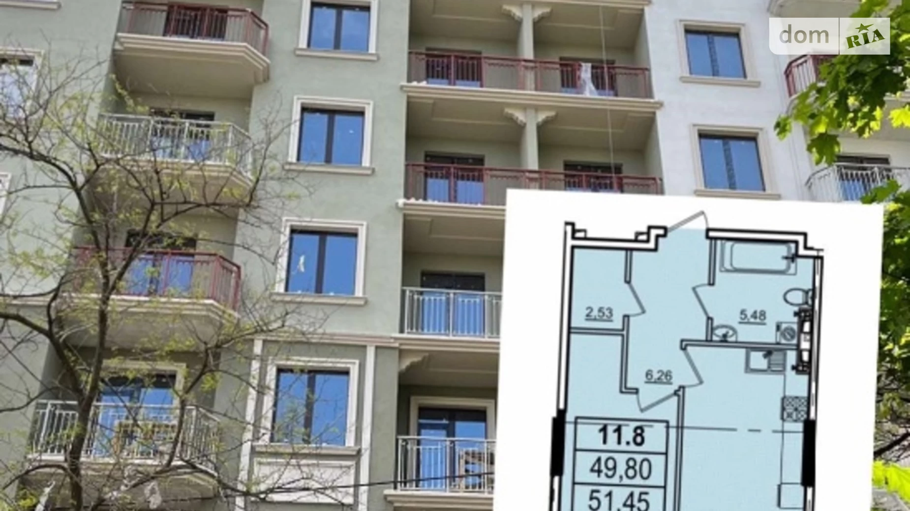 Продается 1-комнатная квартира 51 кв. м в Одессе, 2-й пер. Куликовский, 2А - фото 4