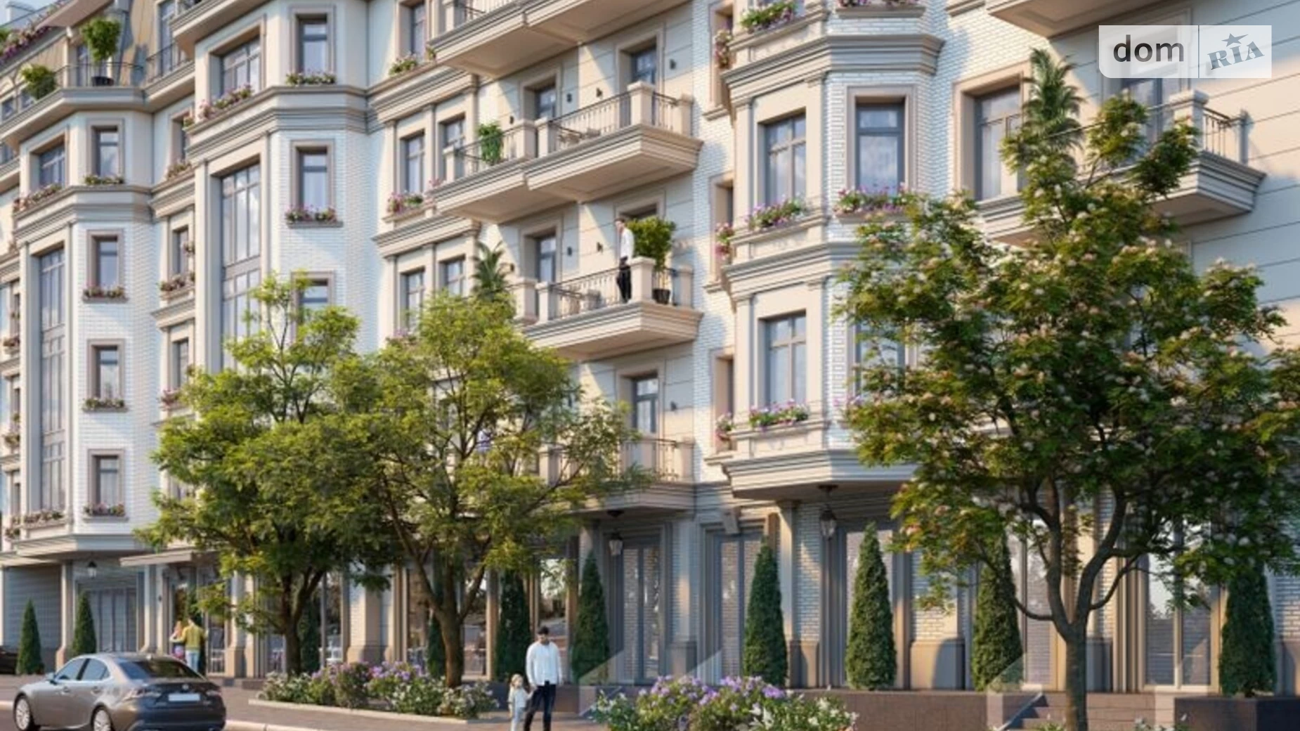Продается 2-комнатная квартира 77.04 кв. м в Одессе, Фонтанская дор., 64А - фото 4